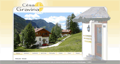 Desktop Screenshot of cesagravina.com