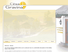 Tablet Screenshot of cesagravina.com
